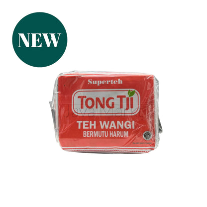 Nesia Tong Tji Superteh in einer Teekanne, frisch aufgegossener Tee mit Teeblättern, für Tees & Aufgüsse.