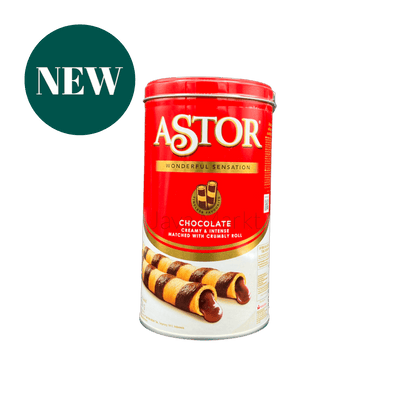 ASTOR Chocolate Wafer Roll Kaleng - Java Markt