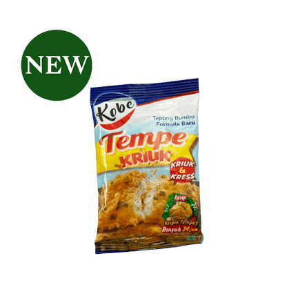 Vanka Kawat Kobe Tempe Kriuk Mehlmischung, orientalische Würzmischung für knuspriges Tempe-Gericht