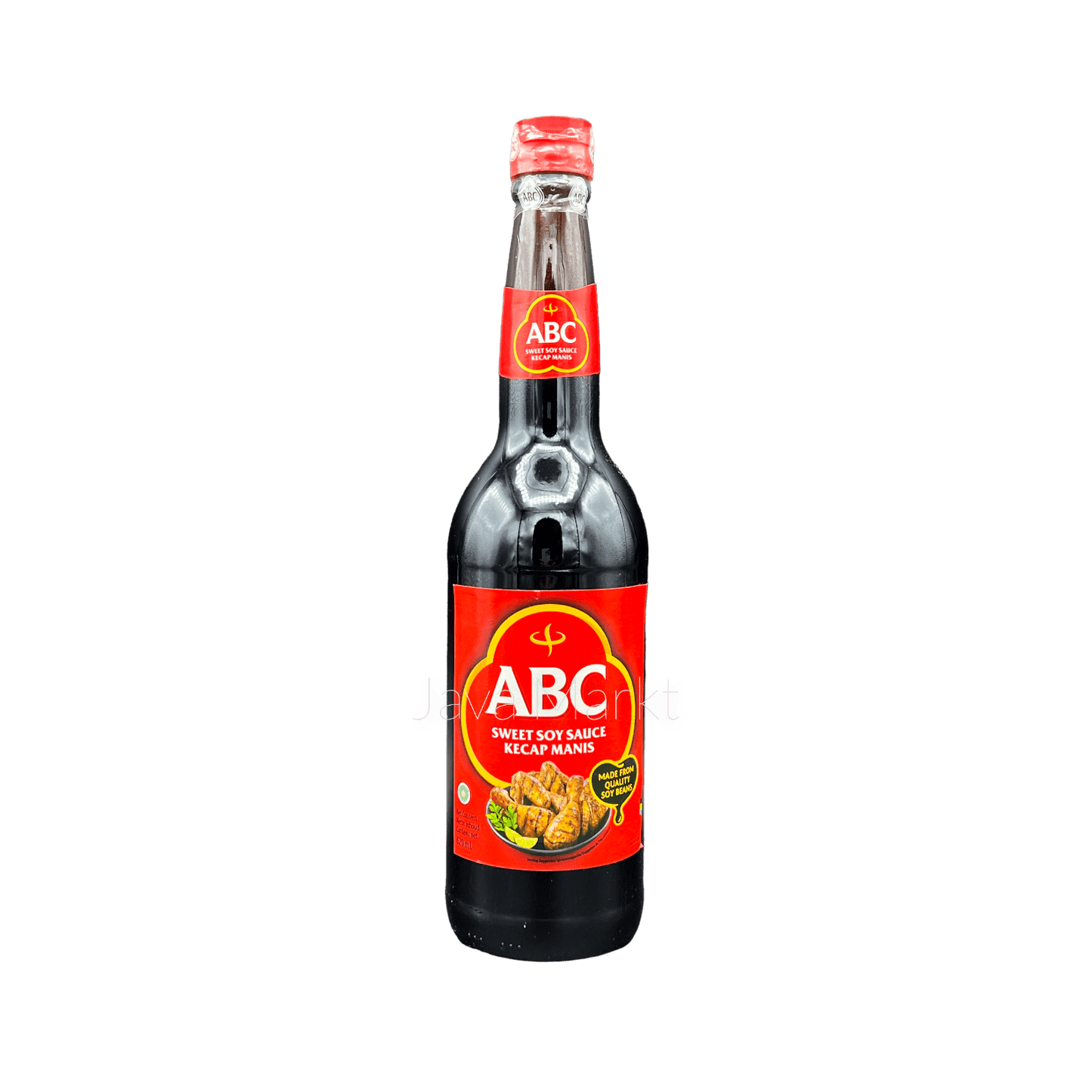Süße Sojasauce ABC Kecap Manis von Oriental Merchant in einer Flasche, ideal für asiatische Gerichte und Marinaden.