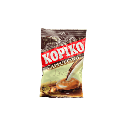Kopiko Cappuccino Süßigkeiten von Oriental Merchant, cremige Kaffee- und Kakaogeschmack in praktischer Verpackung