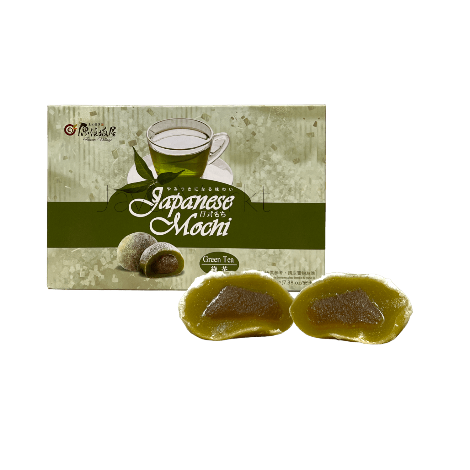 Mochi With Grean Tea Filling - Java Markt