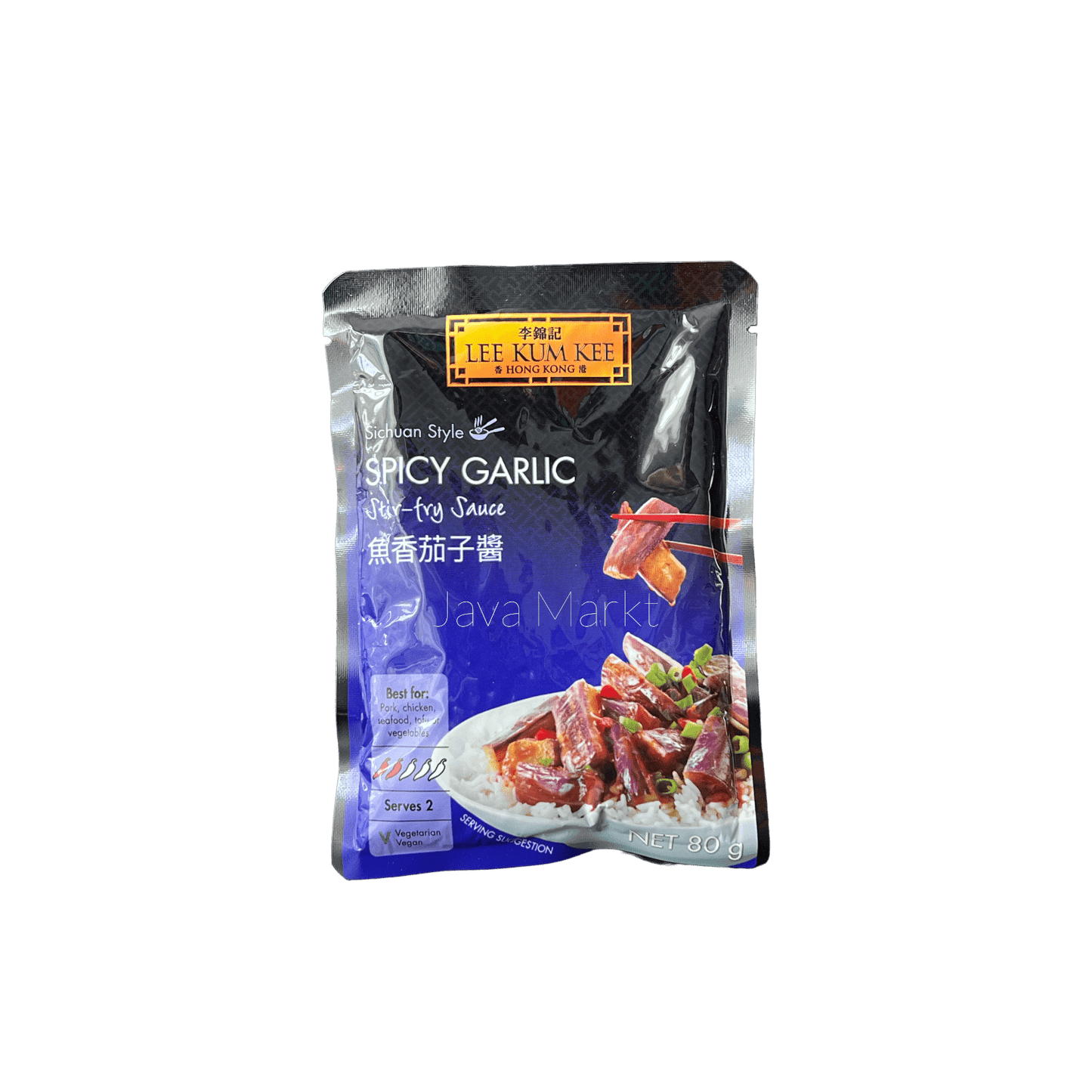 Spicy Garlic Sitr Fry Sauce - Lee Kum Kee - Java Markt